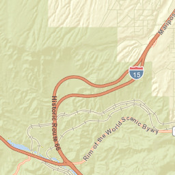 Alray California Street Map