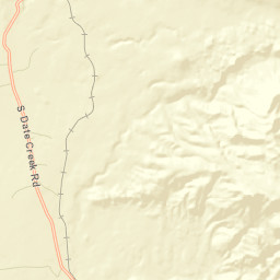 Date Arizona Street Map