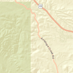 Spring Valley Arizona Street Map