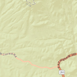 La Cienega Arizona Street Map