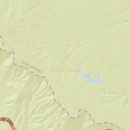 Mountain Meadow Arizona Street Map