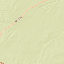 Burton Arizona Street Map