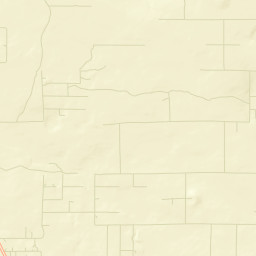Silver Creek Arizona Street Map