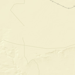 De Baca County Street Map