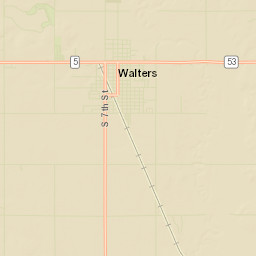 Walters Street Map