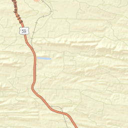 Hatton Arkansas Street Map