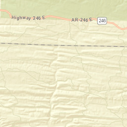 Hartley Arkansas Street Map