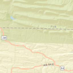 Mineola Arkansas Street Map