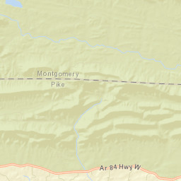Lodi Arkansas Street Map