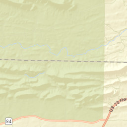 663-667 Arkansas 84, Glenwood, AR Street Map