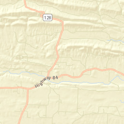 De Roche Arkansas Street Map