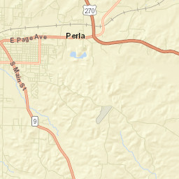 2817 Southgate Drive Malvern AR 72104 Street Map