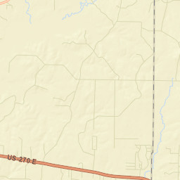Junet Arkansas Street Map