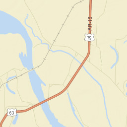 Rob Roy Arkansas Street Map