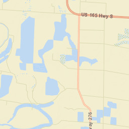 Lodge Corner Arkansas Street Map