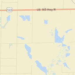 Eldridge Corner Arkansas Street Map