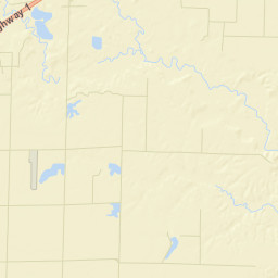 Prairie Union Arkansas Street Map