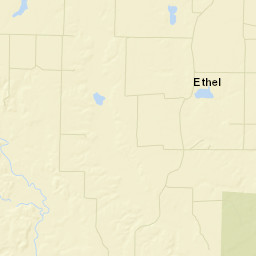 Ethel Arkansas Street Map