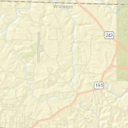 Donaldson Mill Alabama Street Map