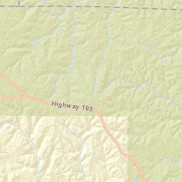 Ashridge Alabama Street Map