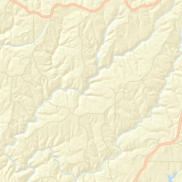 Clifty Alabama Street Map