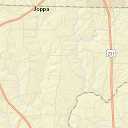 New Canaan Alabama Street Map