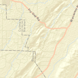 Askea Grove Alabama Street Map