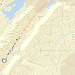 Diamond Alabama Street Map