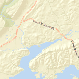 Antioch Estates Alabama Street Map