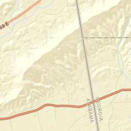 Farill Alabama Street Map