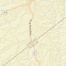 Iva Street Map