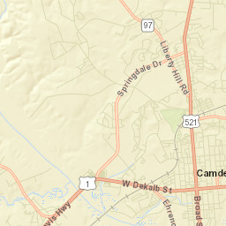 Camden Street Map