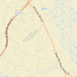 Brunswick Street Map