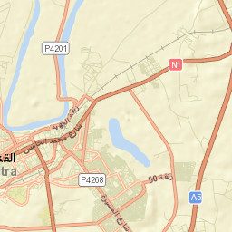 Kenitra Street Map
