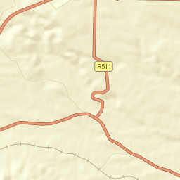 Taza Street Map
