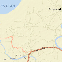 Hajan Street Map