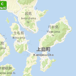 Innoshima Street Map