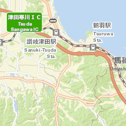 Sanuki-shi Street Map