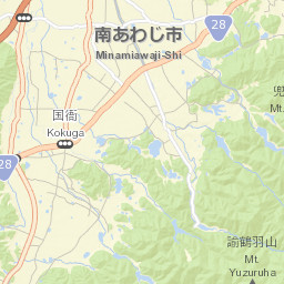 Minamiawaji Shi Street Map