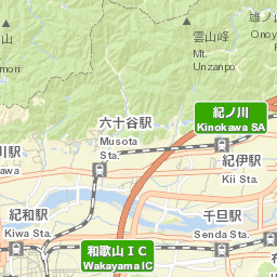 Wakayama Shi Street Map