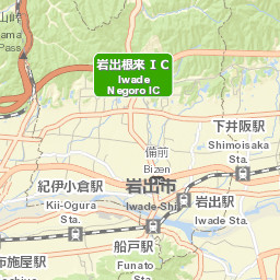 Iwade Shi Street Map