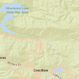 Valley View Park California Street Map