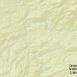 Green Valley Lake California Street Map