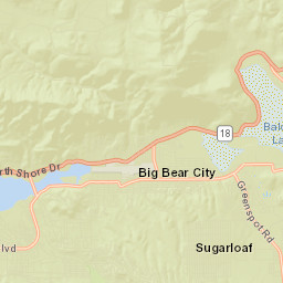 Minnelusa California Street Map
