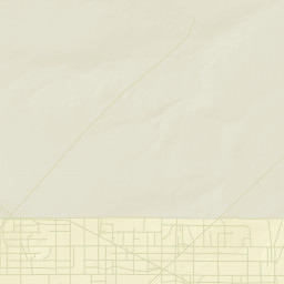 Sunfair Heights California Street Map