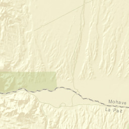 Planet Arizona Street Map