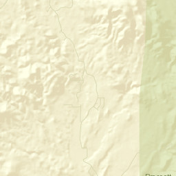 Walnut Grove Arizona Street Map