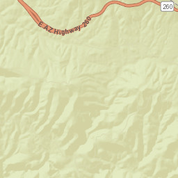 Sleepy Hollow Arizona Street Map