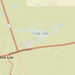 Show Low Arizona Street Map