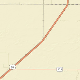 28-44 State Highway 202, Portales, NM Street Map